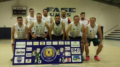 TaÃ§a Fase 2024 de Futsal iniciou com dois jogos e muito equilÃ­brio